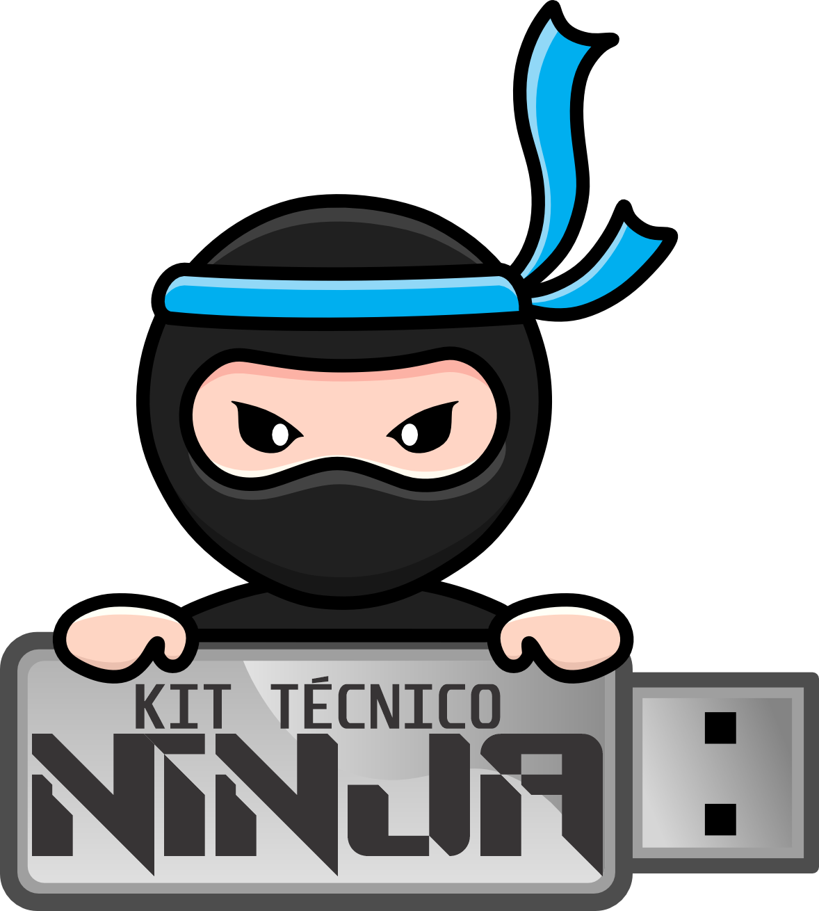 Kit Técnico Ninja - 120gb - 2024 - Download