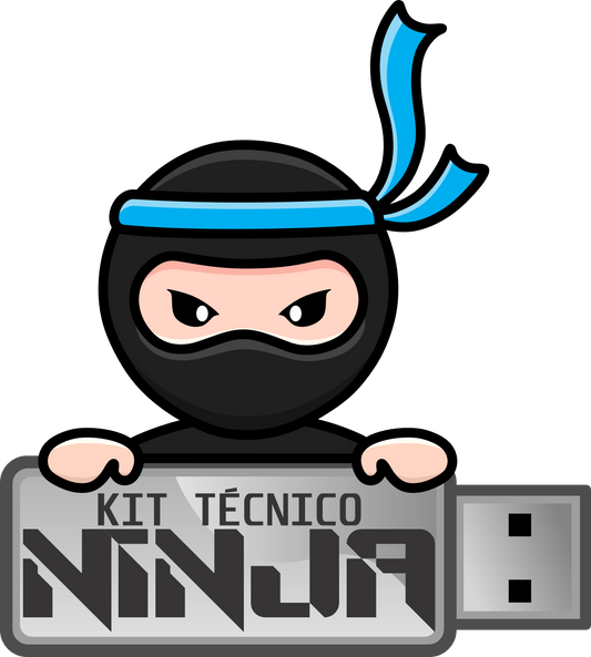 Kit Técnico Ninja - 120gb - 2024 - Download